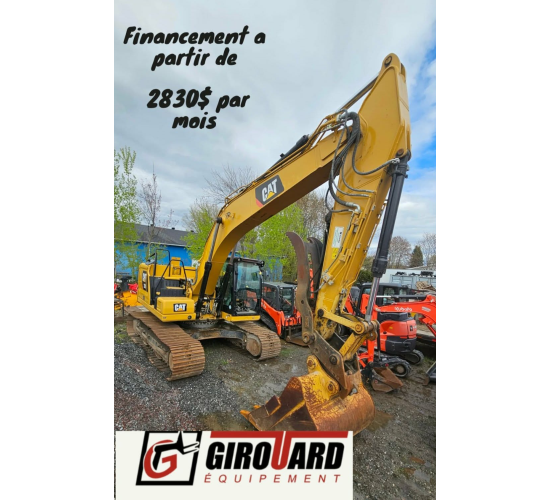 320 Excavatrice