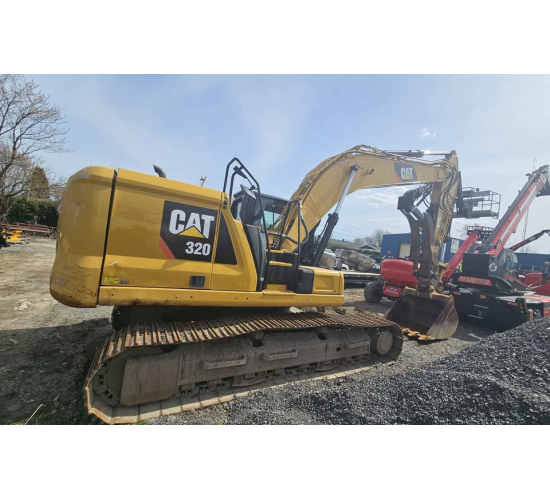 320 Excavatrice