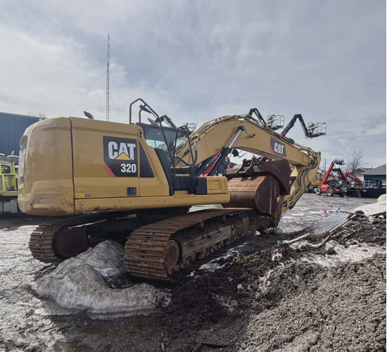 320 Excavatrice