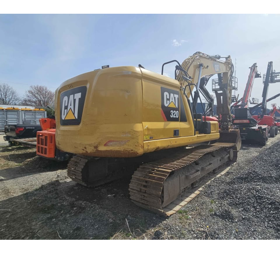 320 Excavatrice