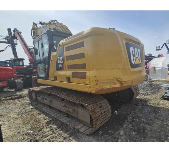 320 Excavatrice