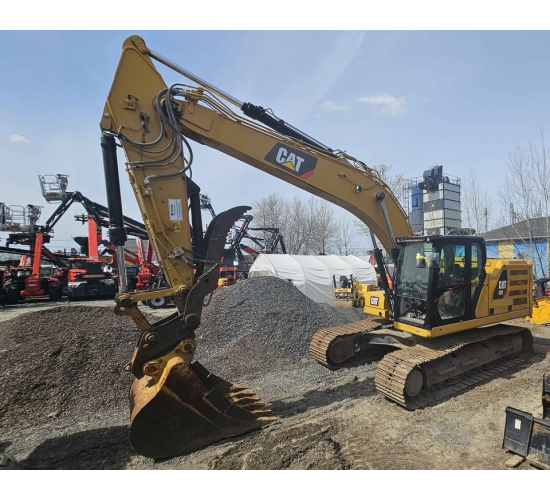 320 Excavatrice