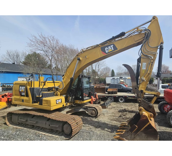 320 Excavatrice
