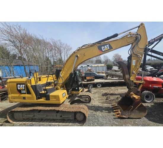 320 Excavatrice